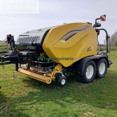 Empacadora gigant - New Holland - roll-baler 125