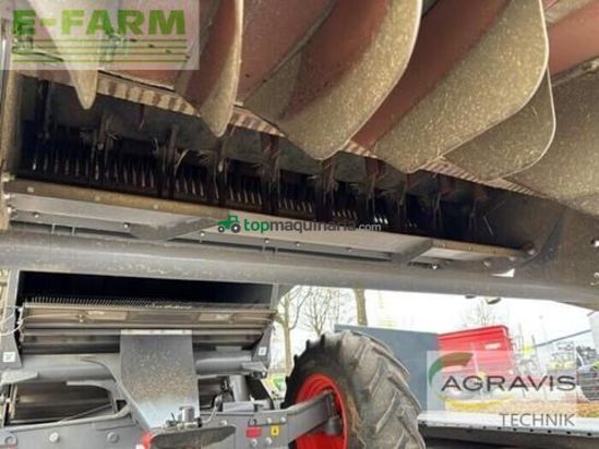 Cosechadora de Cereal - Claas - evion 450 maxi + sw v500
