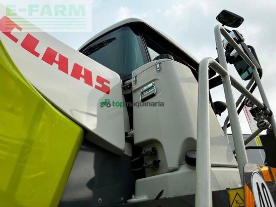 Cosechadora de Cereal - Claas - jaguar 970 greeneye + orbis 900 + pu 300