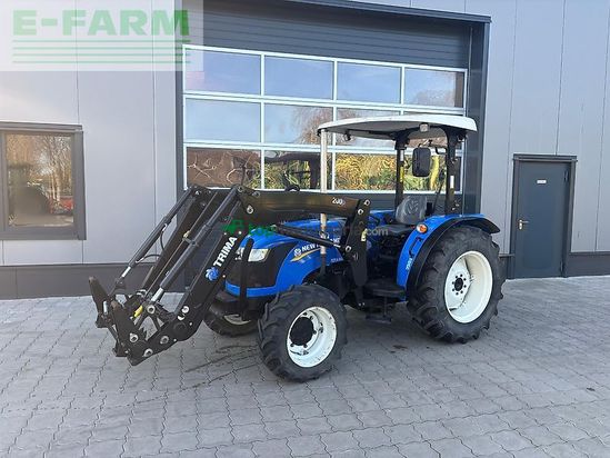 Tractor agrícola - New Holland - td 3.50