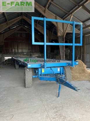 Remolqu esparcidor - Maupu - bbt 18