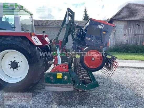 Grada rotativa - Vogel  Noot - terramat 300 mit sämaschine 3m