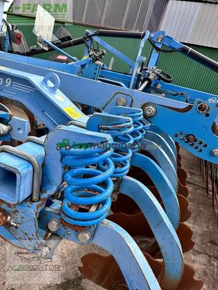 Grada de disco - Lemken - rubin 9 ka 600 u