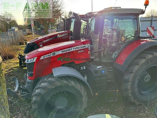 Tractor agrícola - Massey Ferguson - 8740