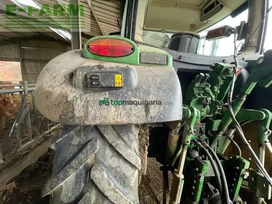 Tractor agrícola - John Deere - 6110 r powerquad +