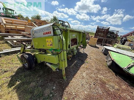 Cabezal - Claas - pu300hd