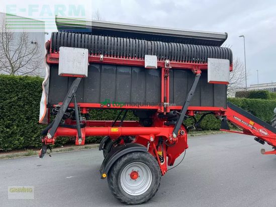 Rastrillo - Kuhn - merge maxx 950 bandschwader