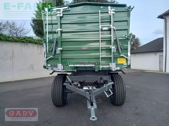 Volquet - Fuhrmann - zweiachs-3s-kipper 18t