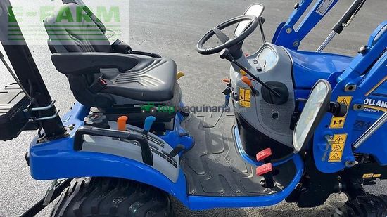 Tractor agrícola - New Holland - boomer 25 compact mit frontlader