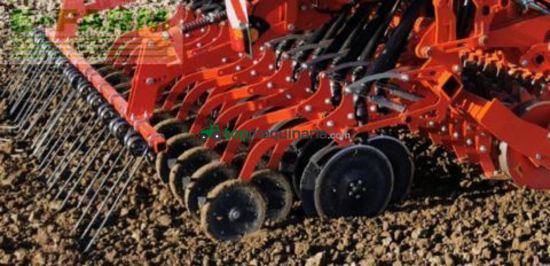 Combinado de siembra - Kuhn - hrb 303 + sitera 330