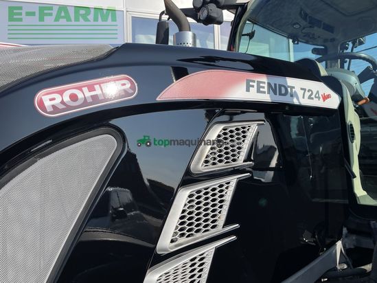 Tractor agrícola - Fendt - 724 vario