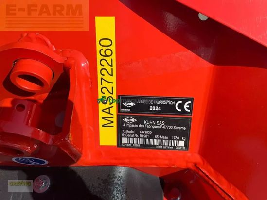 Combinado de siembra - Kuhn - hr3030 + sitera 3030e