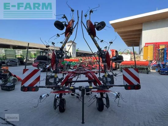 Henificador - Massey Ferguson - td 776x dn