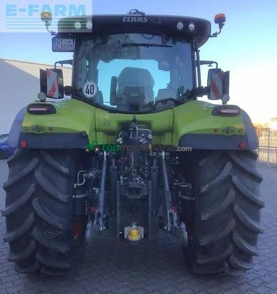 Tractor agrícola - Claas - arion 550 cmatic CMATIC