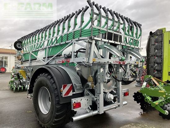 Cuba de purin - Fliegl - pfw 8600 maxx line 1-achs