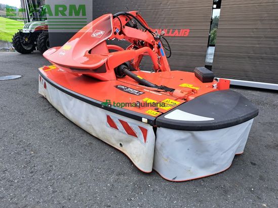 Cortacésped manual - Kuhn - gmd 3525f lift-control