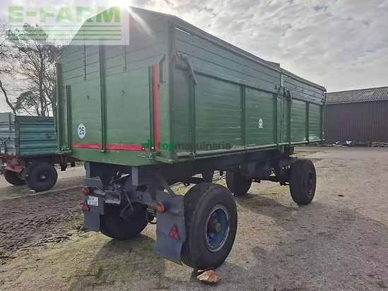 Volquet - Meijer - 16 t zweiseiten-öl-kipper