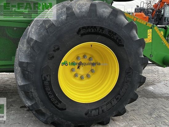 Cosechadora de Cereal - John Deere - t560 i hm