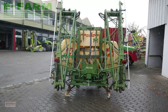 Atomizador - Amazone - uf 1000+fronttank & section control 15m gestänge