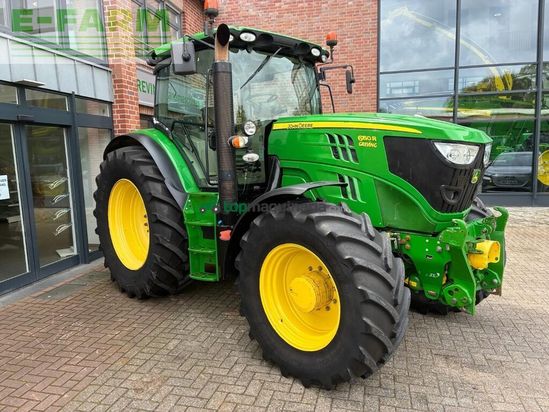 Tractor agrícola - John Deere - 6150r