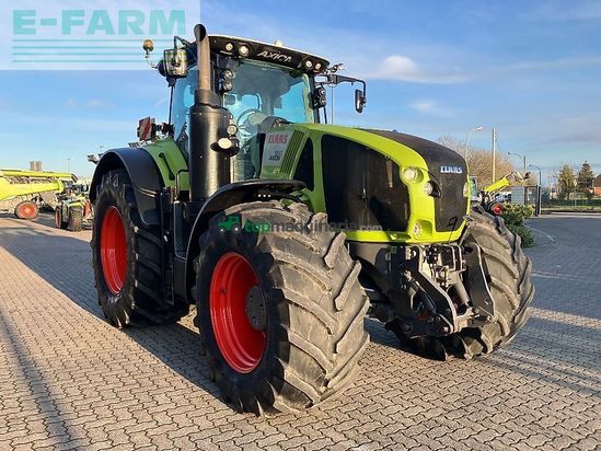 Tractor agrícola - Claas - axion 950 cmatic cebis CMATIC CEBIS
