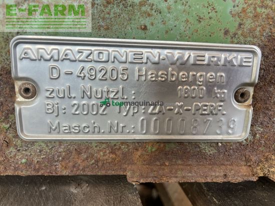 Esparcidor - Amazone - za-x