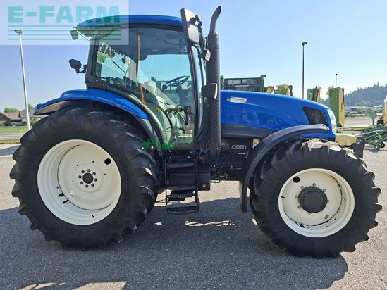 Tractor agrícola - New Holland - ts115a delta