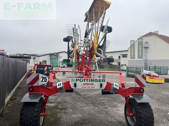 Henificador - Pöttinger - top 662