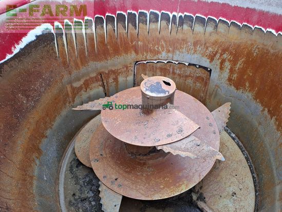 Remolqu esparcidor - Siloking - compact 8