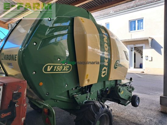 Empacadora gigant - Krone - comprima v 150 xc