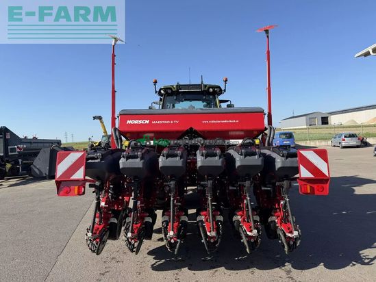 Sembradora monograno mecanica - Horsch - maestro 6 tv