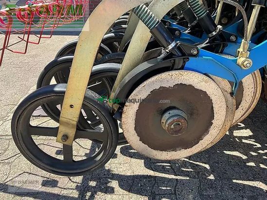 Combinado de siembra - Lemken - compact solitair h-9/300 nur 2.360ha