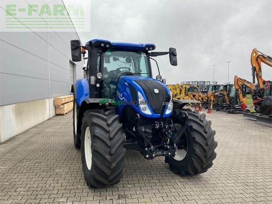 Tractor agrícola - New Holland - t6.180 dc methane power Methane Power