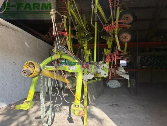Rastrillo - Claas - liner 780 profil