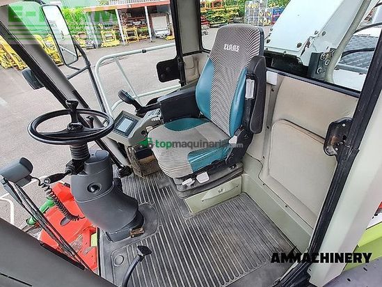 Cosechadora de Cereal - Claas - jaguar 830 profistar