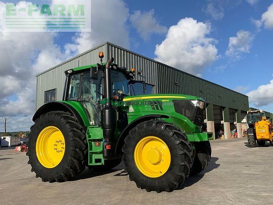 Tractor agrícola - John Deere - 6155m tractor (st27411)