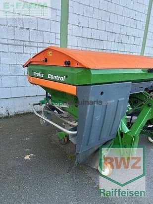 Esparcidor - Amazone - za-v super profis 1400 wiegestreuer