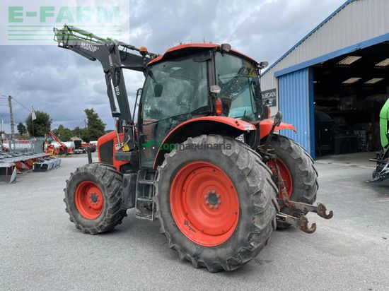 Tractor agrícola - Kubota - tracteur agricole m110gx kubota