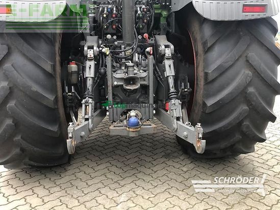 Tractor agrícola - Fendt - 828 vario s4 profi plus