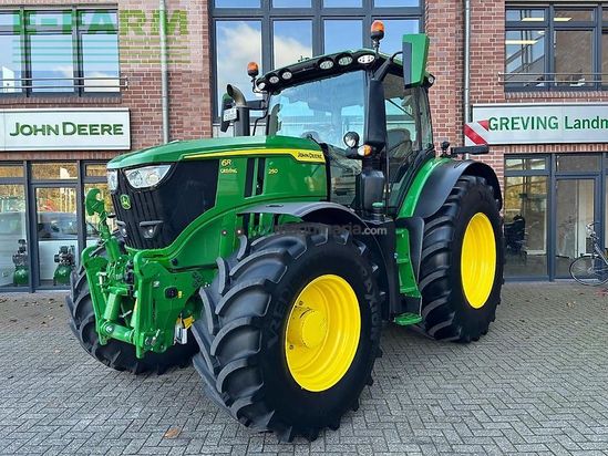 Tractor agrícola - John Deere - 6r250 *garantieverlängerung*