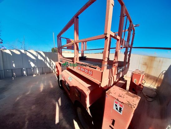 Tijera GENIE GS2668RT