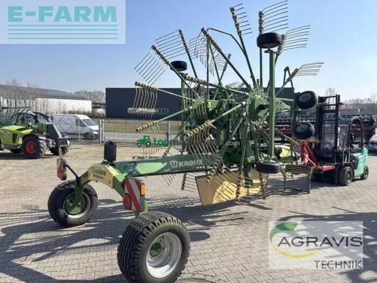 Rastrillo - Krone - swadro tc 880