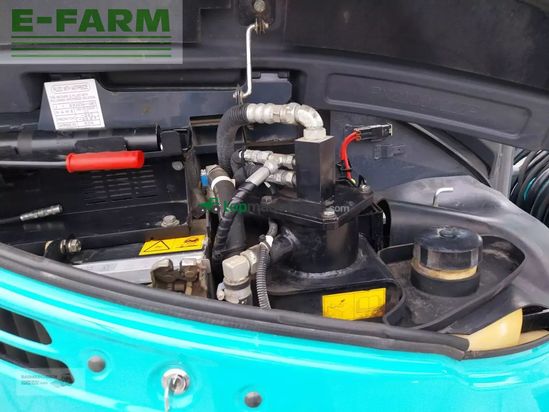 Excavadora - Kobelco - sk 35 sr