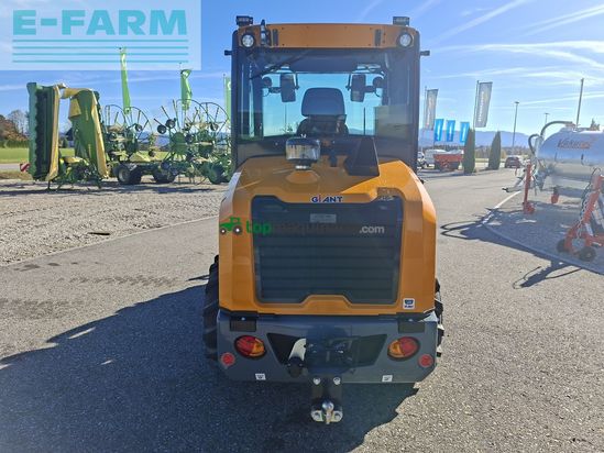 Minicargadora - Giant - g3500 tele kabine