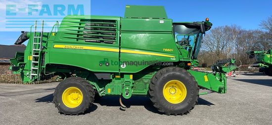 Cosechadora de Cereal - John Deere - T660