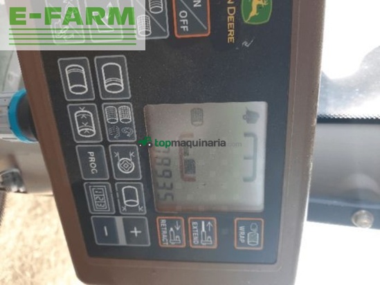 Empacadora gigant - John Deere - 864