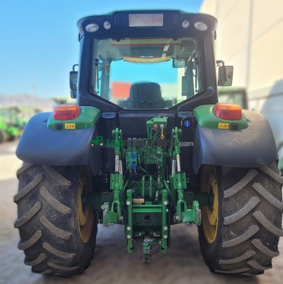 Tractor agrícola - John Deere - 6120m