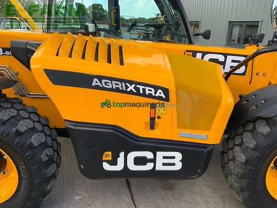 Minicargadora - JCB - 538-60 agri xtra telehandler (st26468)