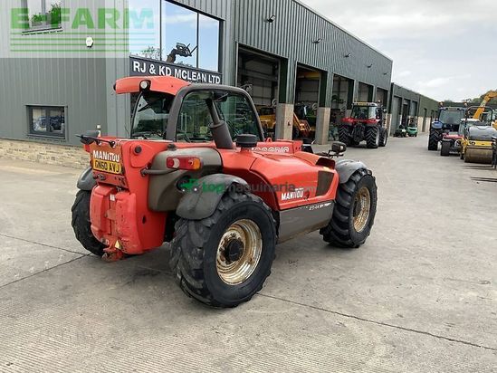 Telescopica - Manitou - mlt634 lsu turbo telehandler (st23428)