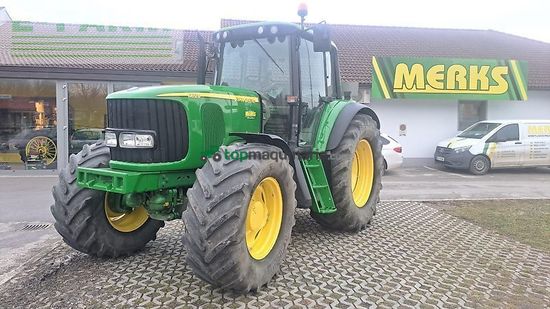 Tractor agrícola - John Deere - 6620
